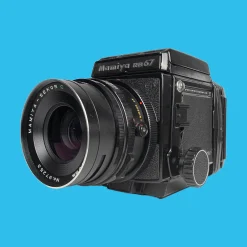 Mamiya RB 67 ProS With 90mm F3.8 Lens. 6X7 Medium Format Film Camera.