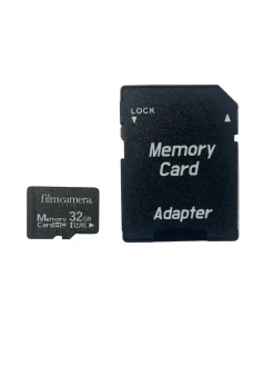 Memory Card including 32GB MicroSD Card With SD Card Adapter.