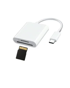Memory Card Reader for SD & MicroSD