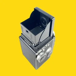 MicroCord England With 77mm F3.5 Lens. TLR 6X6 Medium Format Film Camera.