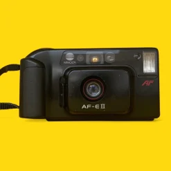 Minolta AF-E II 35mm Film Camera Point and Shoot