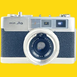 Minolta AL-F 35mm Film Camera Point and Shoot Rangefinder