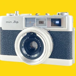 Minolta AL-F 35mm Film Camera Point and Shoot Rangefinder