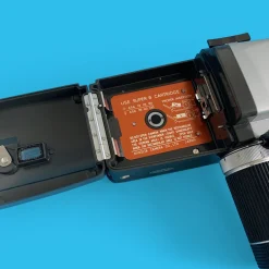 Minolta Autopak-8 K7 Super 8 Movie Cine Camera with Leather Carry Case