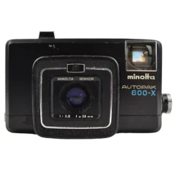 Minolta Autopax 600-X 38mm f2.8 Point and Shoot