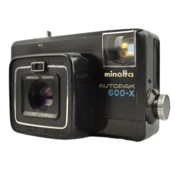 Minolta Autopax 600-X 38mm f2.8 Point and Shoot