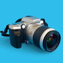 Minolta Dynax 5 Automatic 35mm SLR Film Camera w/ Auto Zoom Lens