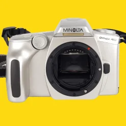 Minolta Dynax 40 Automatic 35mm SLR Film Camera - Body Only
