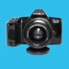 Minolta Dynax 3000i Automatic 35mm SLR Film Camera with Auto Zoom Lens