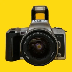 Minolta Dynax 505si Super Auto SLR 35mm Film Camera with 35mm - 80mm Lens