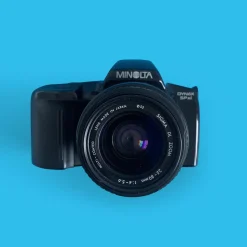 Minolta Dynax SPxi Automatic 35mm SLR Film Camera w/ Auto Zoom Lens