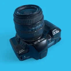 Minolta Dynax SPxi Automatic 35mm SLR Film Camera w/ Auto Zoom Lens