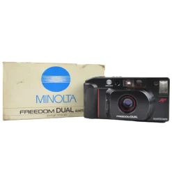 Minolta Freedom Dual Quartz Date Point and Shoot