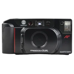 Minolta Freedom Dual Quartz Date Point and Shoot