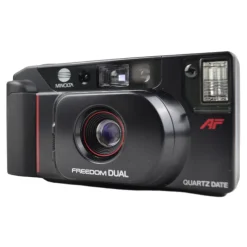 Minolta Freedom Dual Quartz Date Point and Shoot