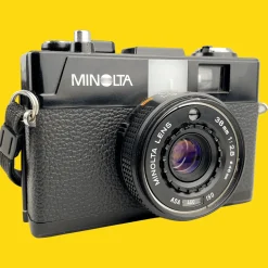 Minolta Hi-Matic G2 35mm Film Camera Point and Shoot Rangefinder