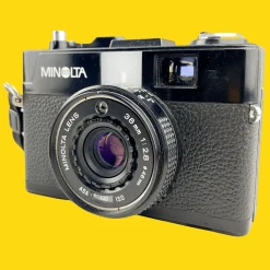 Minolta Hi-Matic G2 35mm Film Camera Point and Shoot Rangefinder