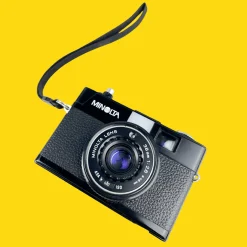 Minolta Hi-Matic G2 35mm Film Camera Point and Shoot Rangefinder