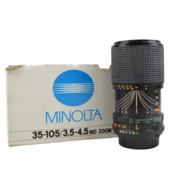 Minolta MD Zoom 35-105mm f3.5 Zoom Lens