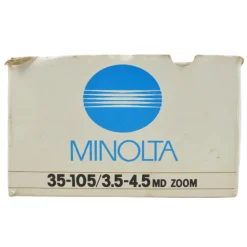 Minolta MD Zoom 35-105mm f3.5 Zoom Lens