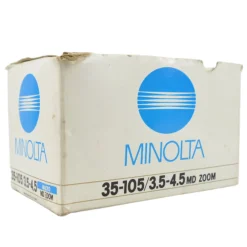 Minolta MD Zoom 35-105mm f3.5 Zoom Lens