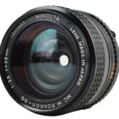 Minolta 28mm f3.5 Prime Lens