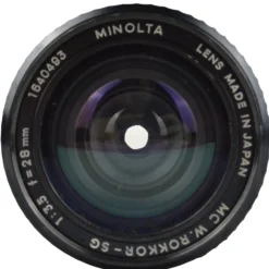 Minolta 28mm f3.5 Prime Lens