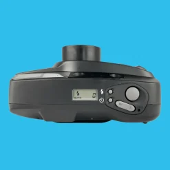 Minolta Riva Zoom 70 Black BRAND NEW 35mm Film Camera Point and Shoot