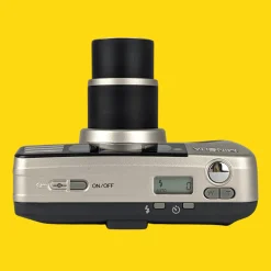 Minolta Riva Zoom 90 35mm Film Camera Point and Shoot