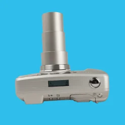 Minolta Riva Zoom 150 35mm Film Camera Point and Shoot