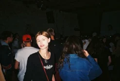 Minolta Riva Zoom 70 Silver 35mm Film Camera Point and Shoot