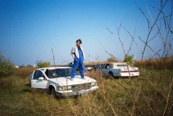 Minolta Riva Zoom 70 Silver 35mm Film Camera Point and Shoot