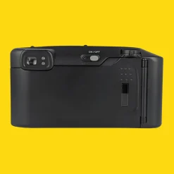 Minolta Riva Zoom 135EX Black 35mm Film Camera Point and Shoot