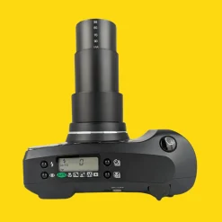 Minolta Riva Zoom 135EX Black 35mm Film Camera Point and Shoot