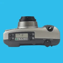 Minolta Riva Zoom 140EX 35mm Film Camera Point and Shoot