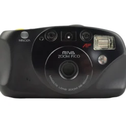 Minolta Riva Zoom Pico 38-60mm Zoom Point and Shoot