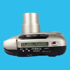 Minolta Riva Zoom 75W 35mm Film Camera Point and Shoot