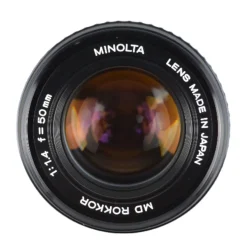 Minolta Rokkor MD 50mm F1.4 Prime Lens