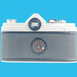 Minolta SR-1 SLR 35mm Film Camera with lens