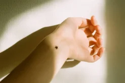 Minolta SR-1 SLR 35mm Film Camera with lens