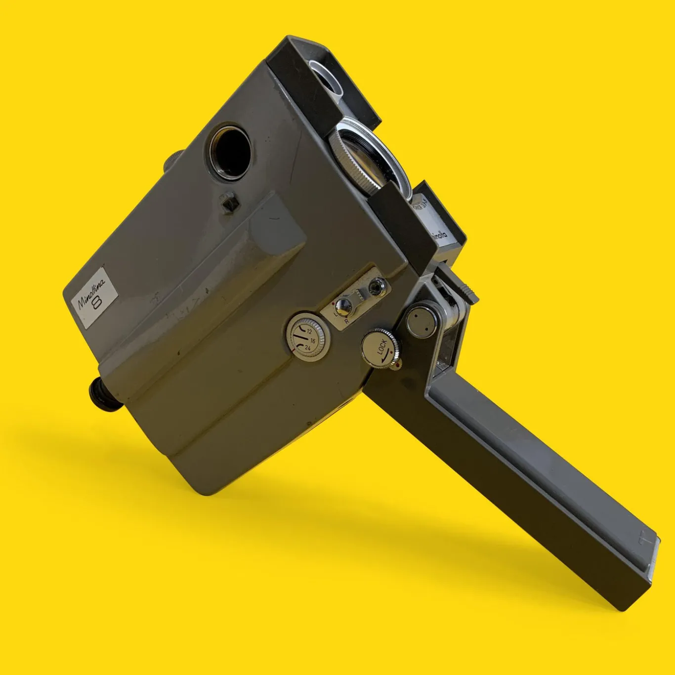 Minolta Vintage 8mm Movie Cine Camera