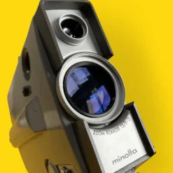 Minolta Vintage 8mm Movie Cine Camera
