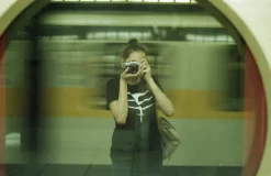 Minolta X-300 Black SLR 35mm Film Camera with Prime Lens