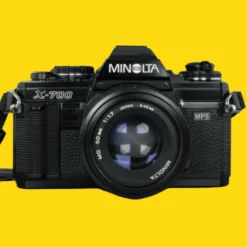 Minolta X-700 35mm SLR Film Camera with Minolta Prime Lens