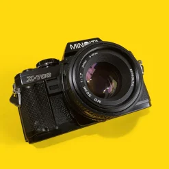 Minolta X-700 35mm SLR Film Camera with Minolta Prime Lens