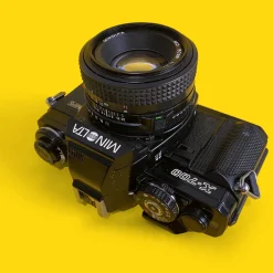 Minolta X-700 35mm SLR Film Camera with Minolta Prime Lens