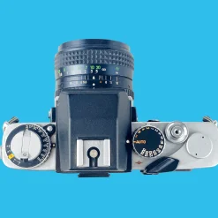 Minolta XE-5 SLR 35mm Film Camera with 28mm lens