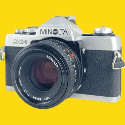 Minolta XG-1 SLR 35mm Film Camera with 50mm lens