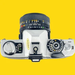 Minolta XG-1 SLR 35mm Film Camera with 50mm lens