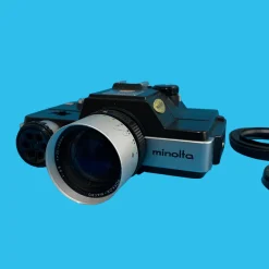 Minolta Zoom 110 Film Compact SLR Camera